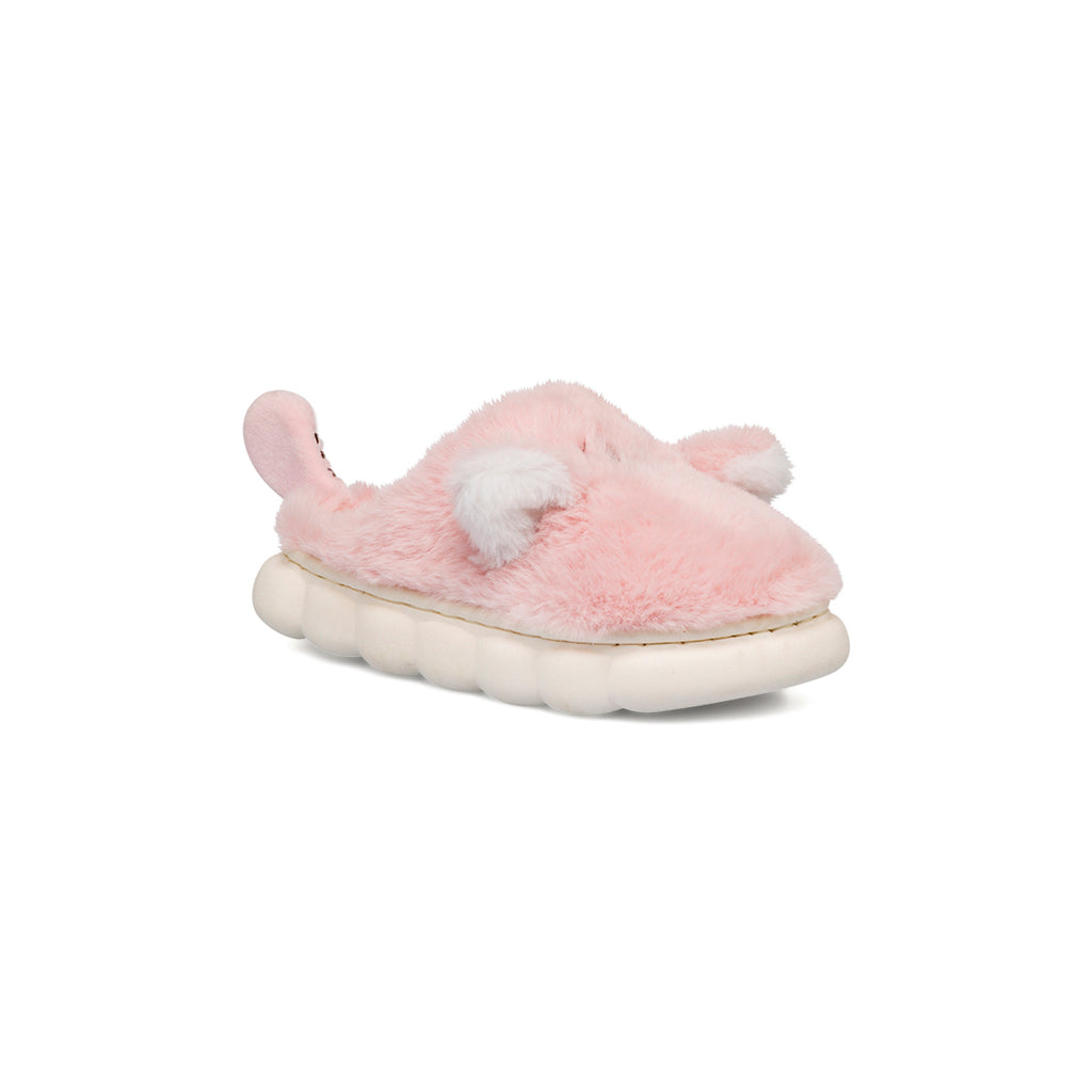 Ciabatte rosa da Bambina con orecchie Feetty