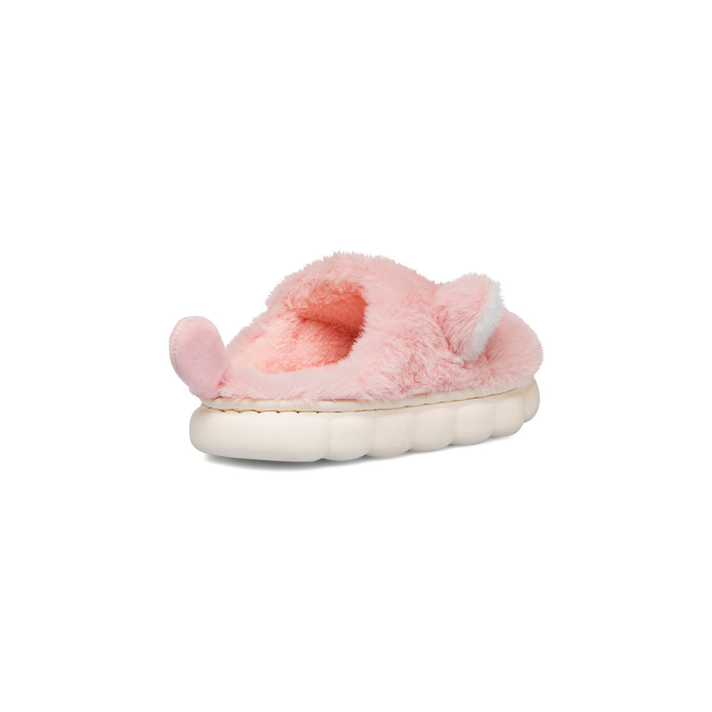 Ciabatte rosa da Bambina con orecchie Feetty