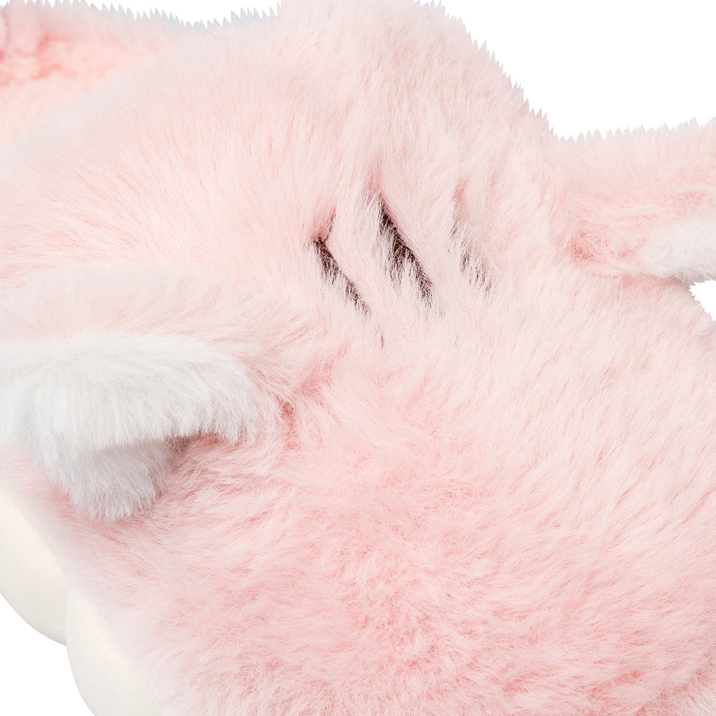 Ciabatte rosa da Bambina con orecchie Feetty