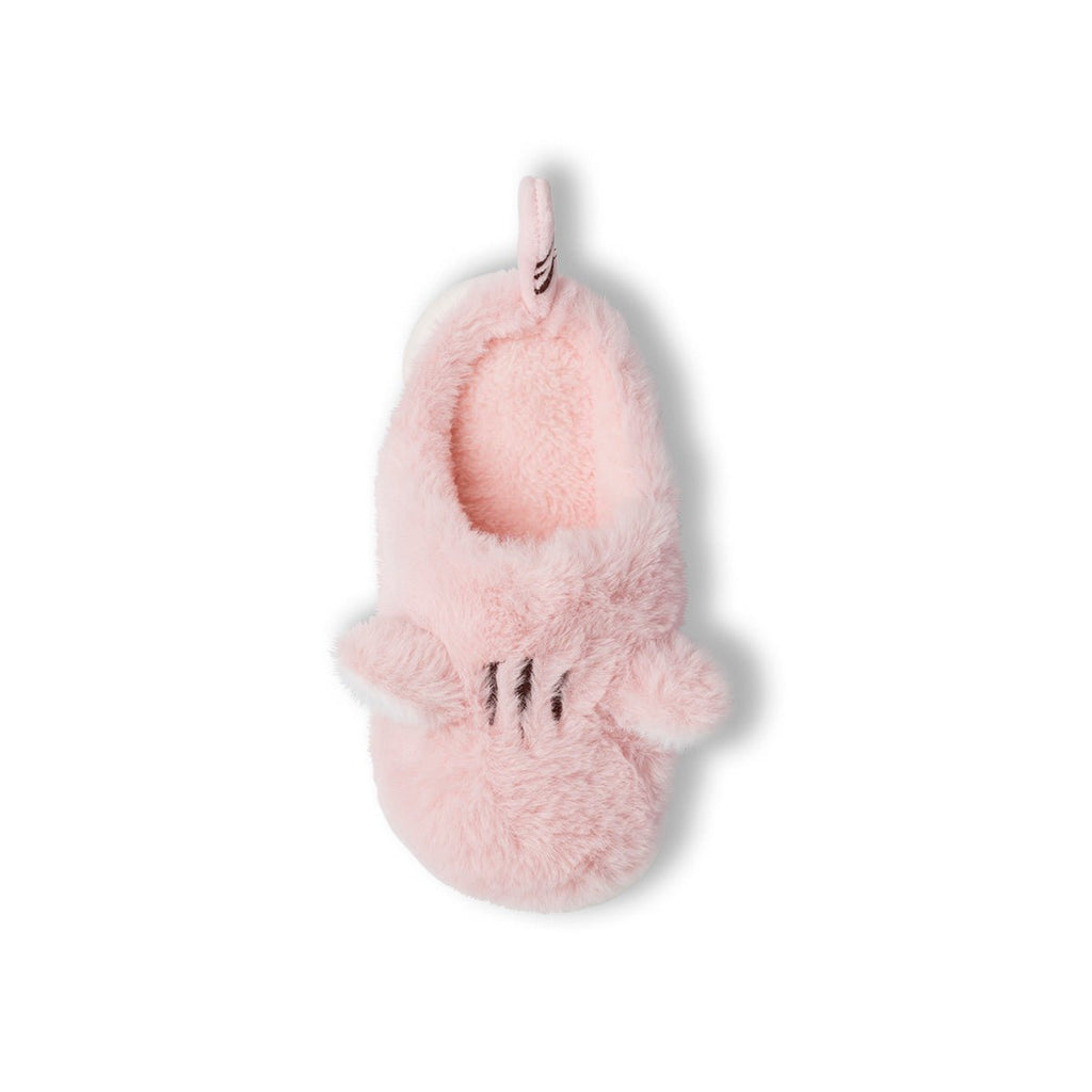 Ciabatte rosa da Bambina con orecchie Feetty