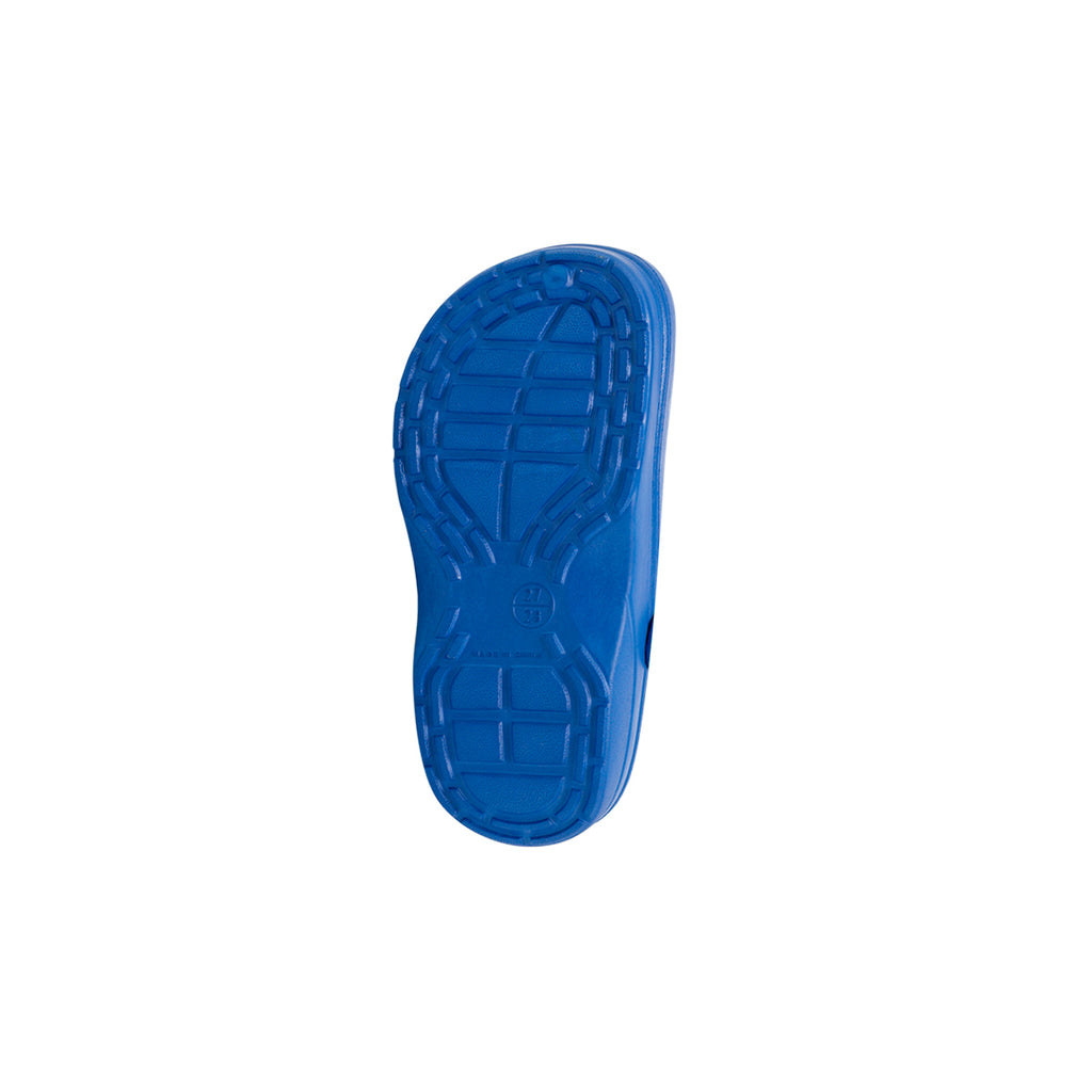 Ciabatte Chiuse Blu da Bambino con stampa frontale Spiderman