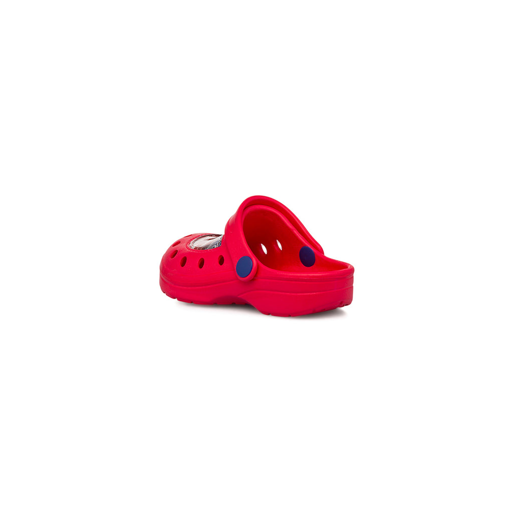 Sabot ciabatte rosse da bambino Cars con Saetta McQueen
