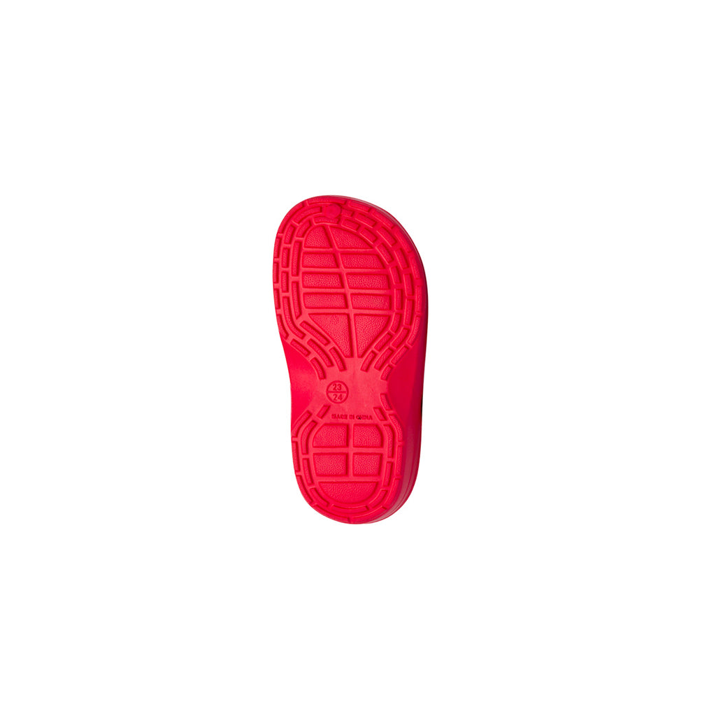Sabot ciabatte rosse da bambino Cars con Saetta McQueen