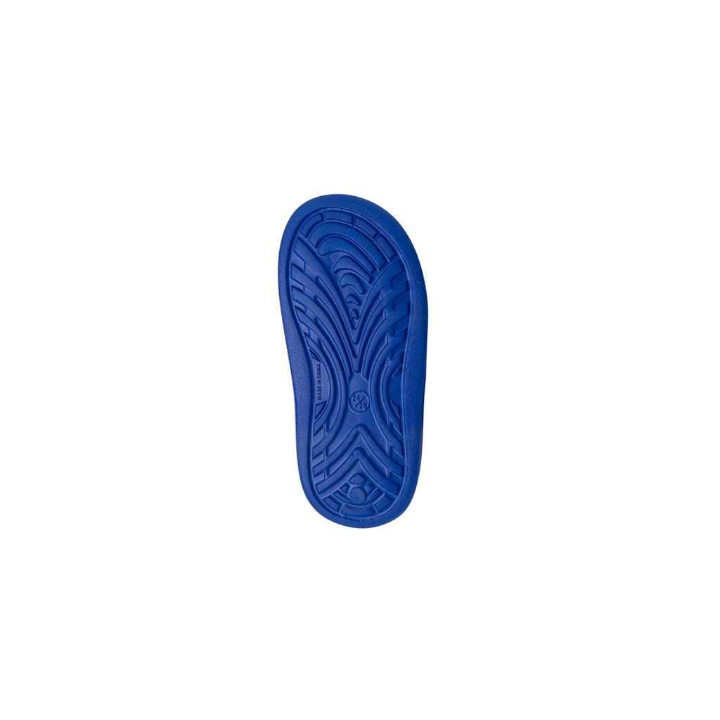 Ciabatte blu da Bambino con stampa frontale Spiderman