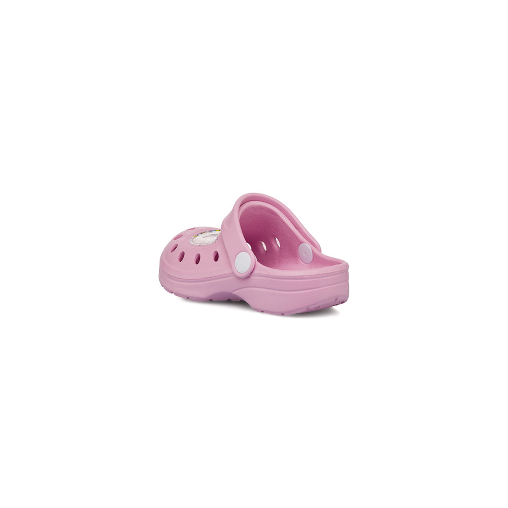 Ciabatte Sabot rosa da Bambina con unicorno Unicorno
