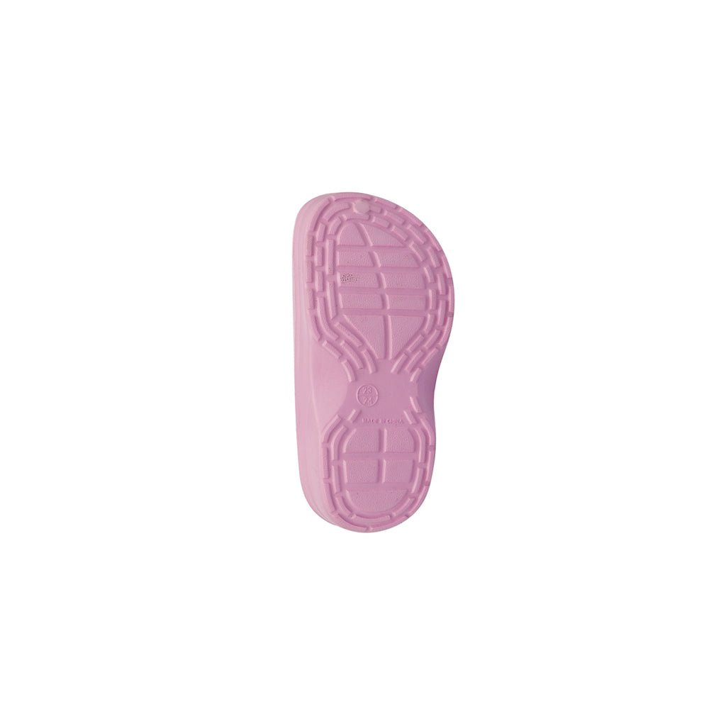 Ciabatte Sabot rosa da Bambina con unicorno Unicorno