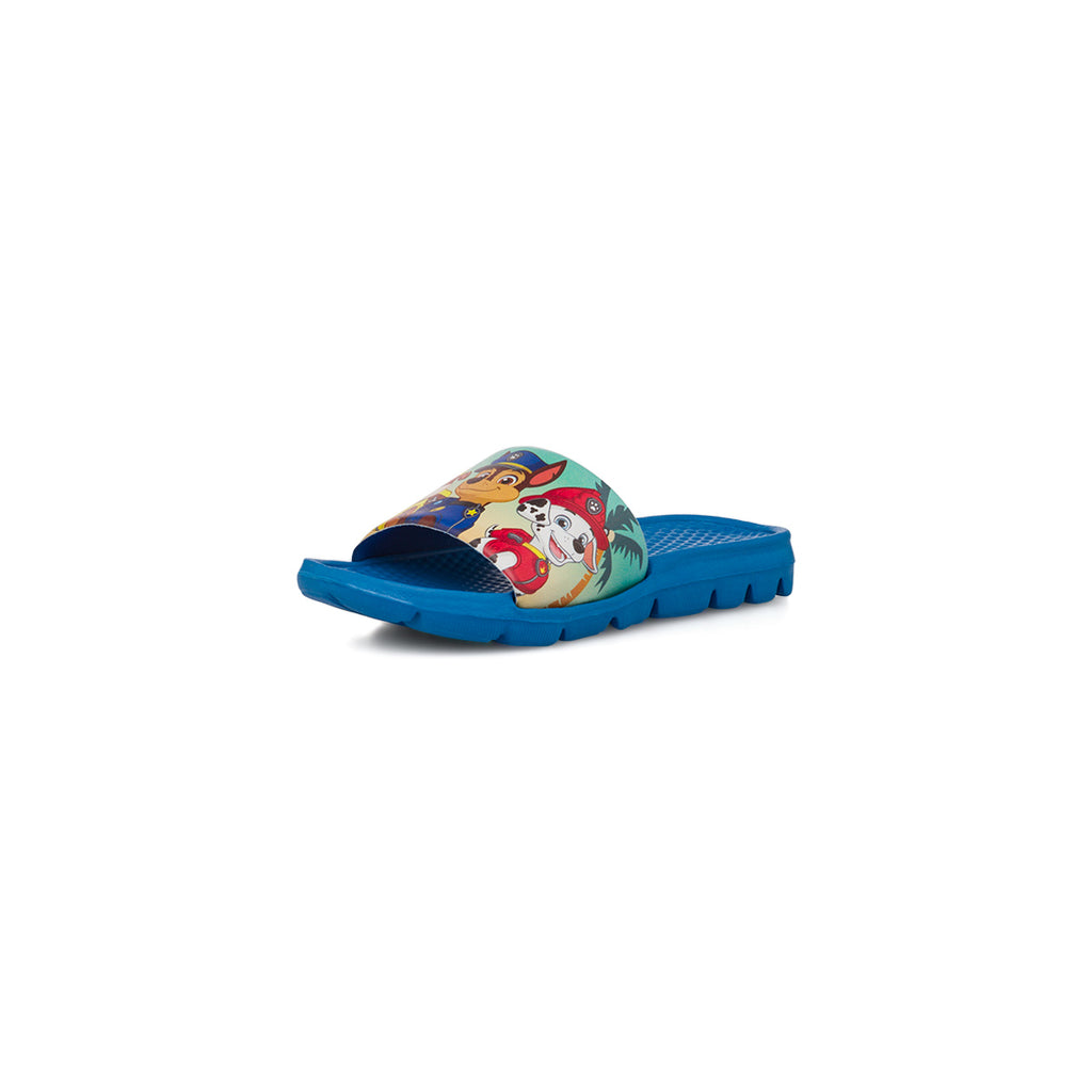Ciabatte a fascia multicolor da Bambino con stampa Paw Patrol