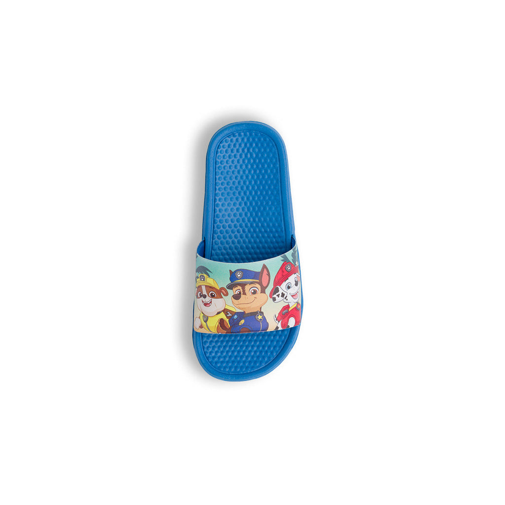 Ciabatte a fascia multicolor da Bambino con stampa Paw Patrol