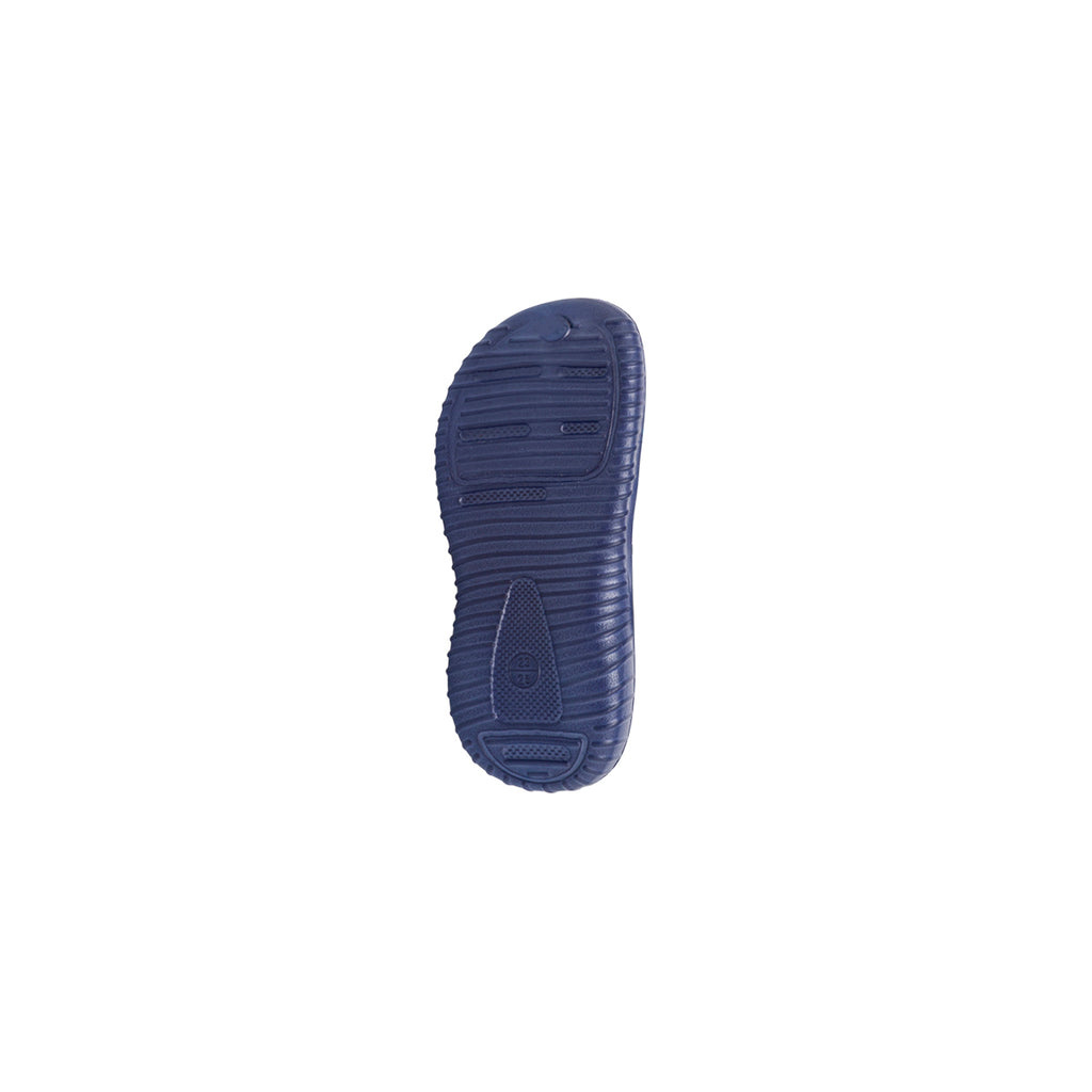 Ciabatte blu da Bambino Primi Passi con decorazione astronave Hot Sand