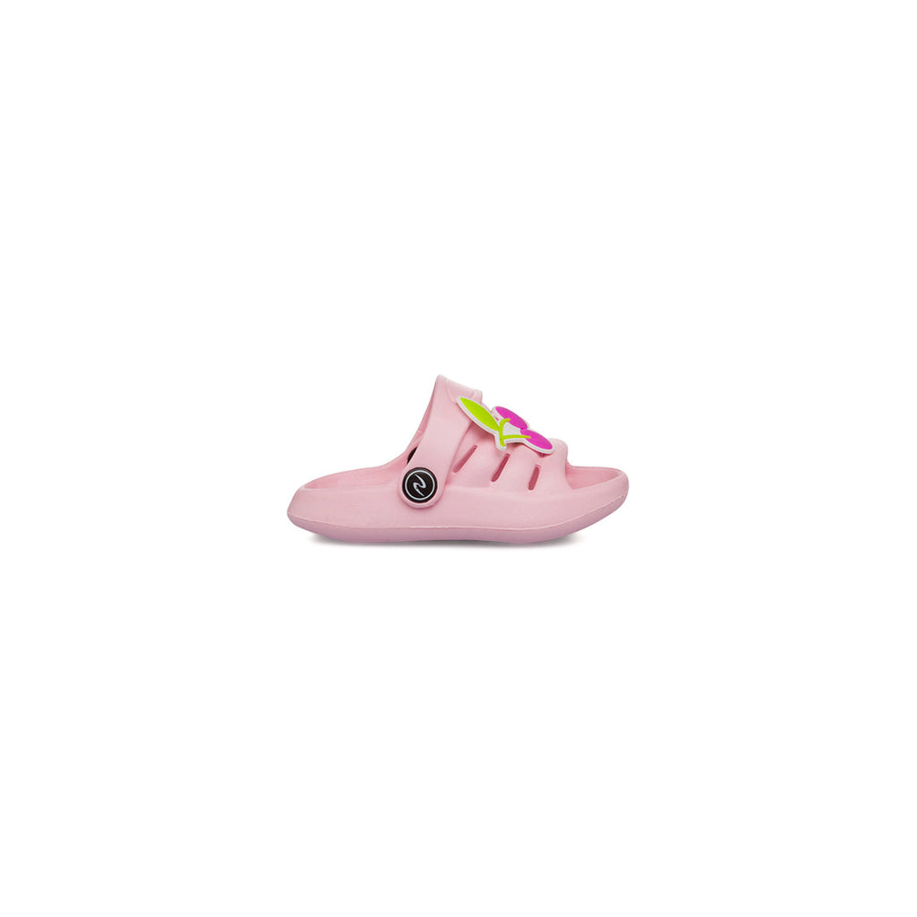 Ciabatte rosa con ciliegie da Bambina Primi Passi Hot Sand