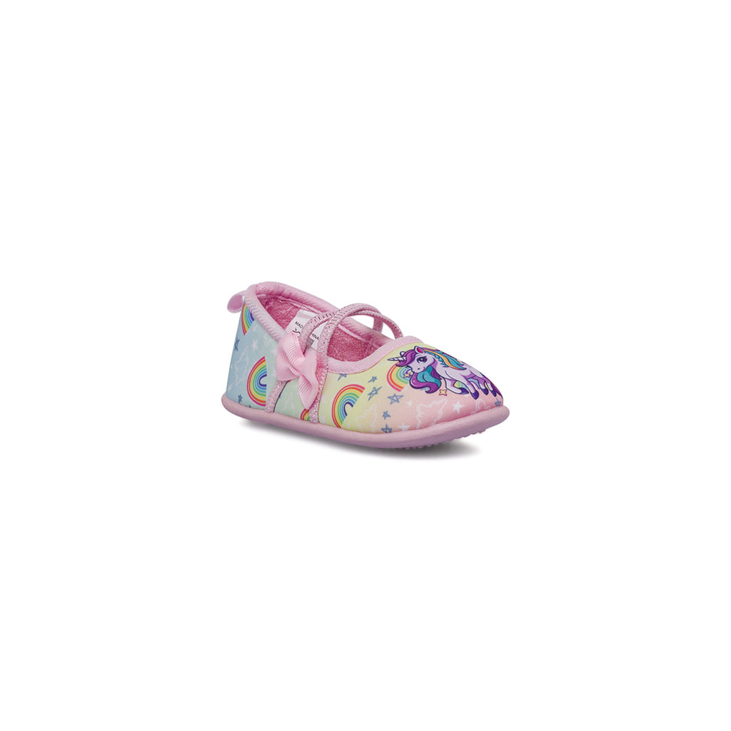 Scarpe Antiscivolo Arcobaleno da Bambina Unicorno