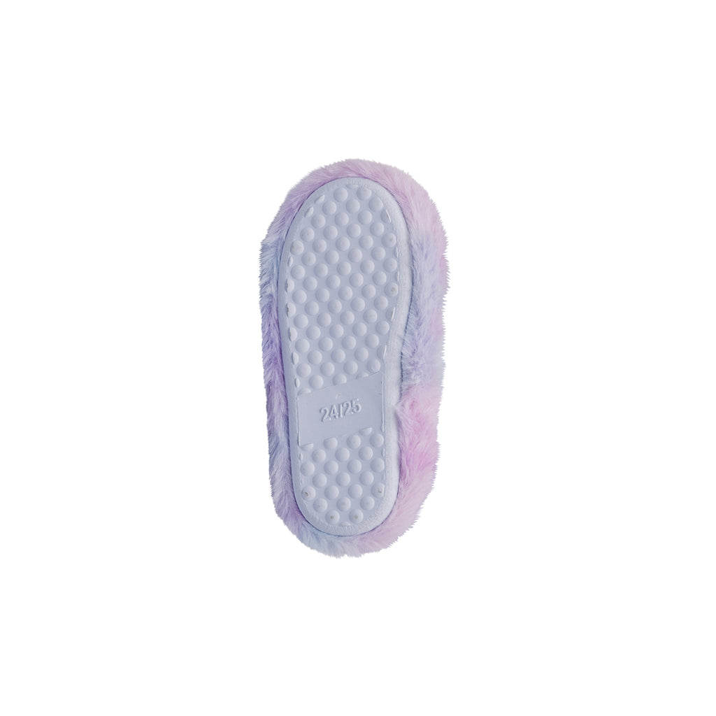 Pantofole Antiscivolo lilla da Bambina con Anna e Elsa Frozen