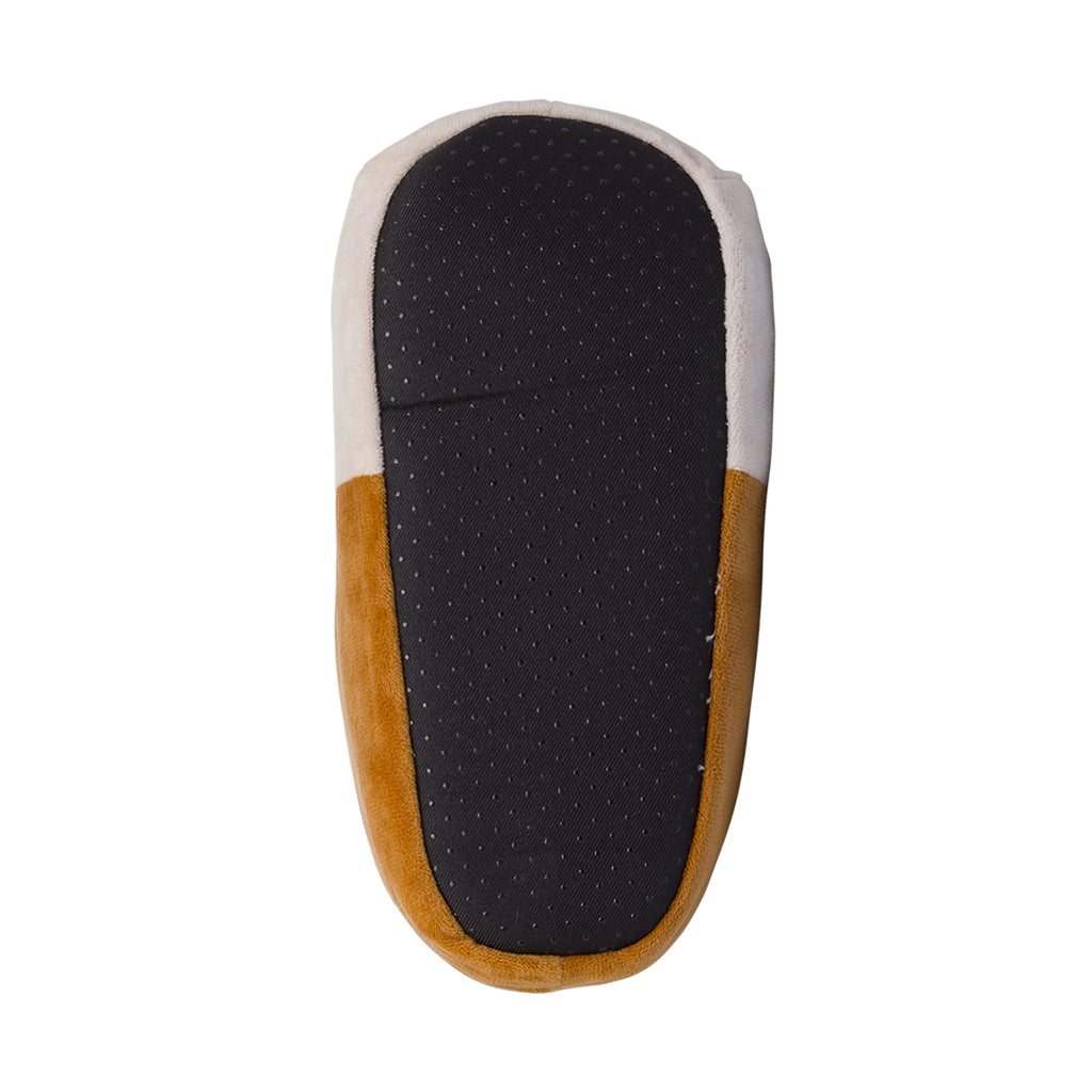 Pantofole bambini Griff marrone e blu a forma di renna