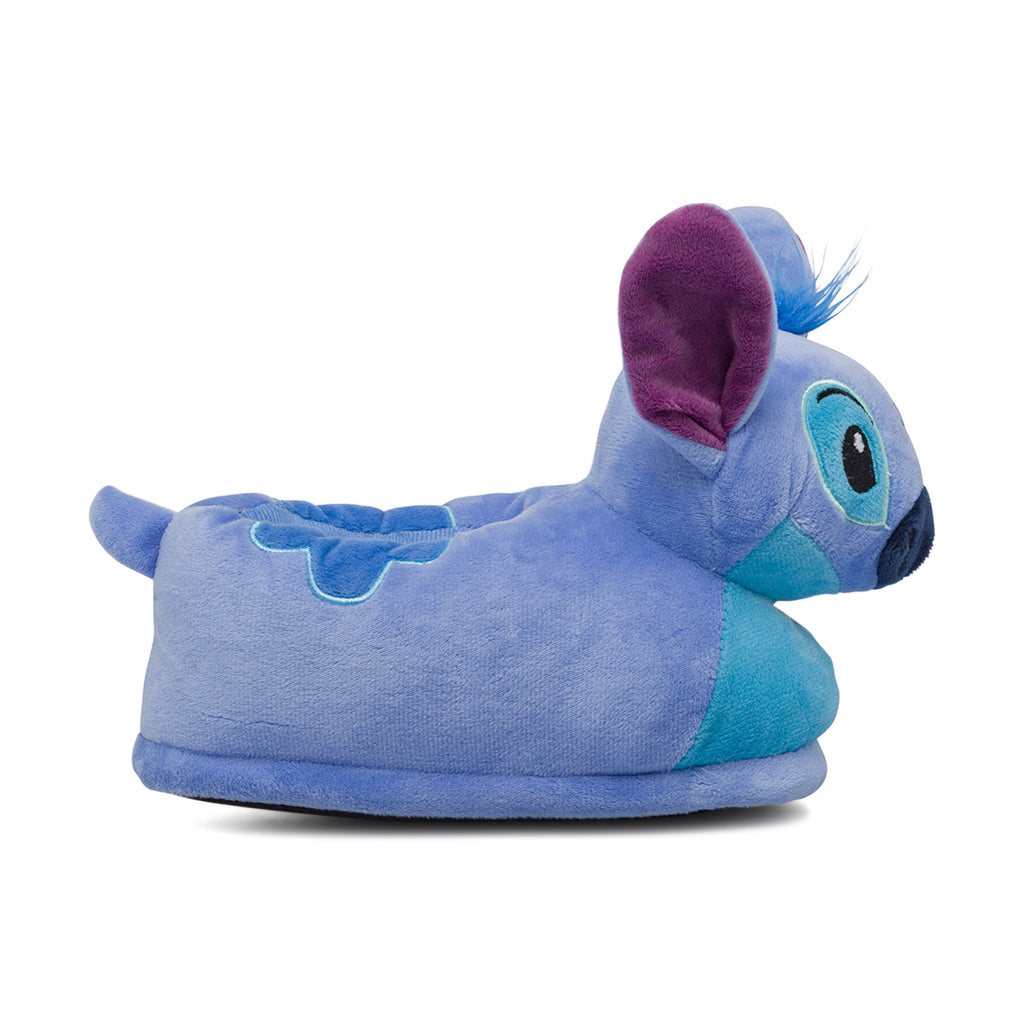 Pantofole morbide azzurre Stitch da Bambina e Bambino