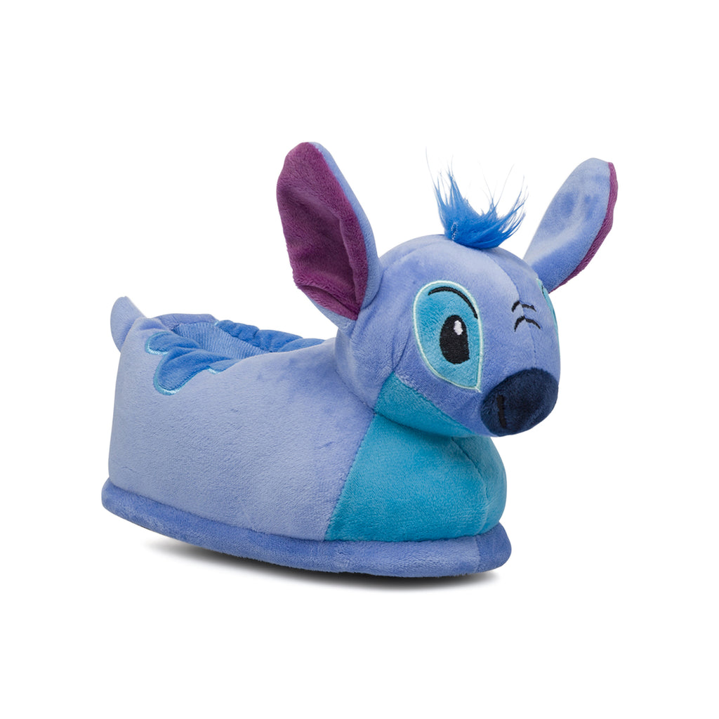 Pantofole morbide azzurre Stitch da Bambina e Bambino