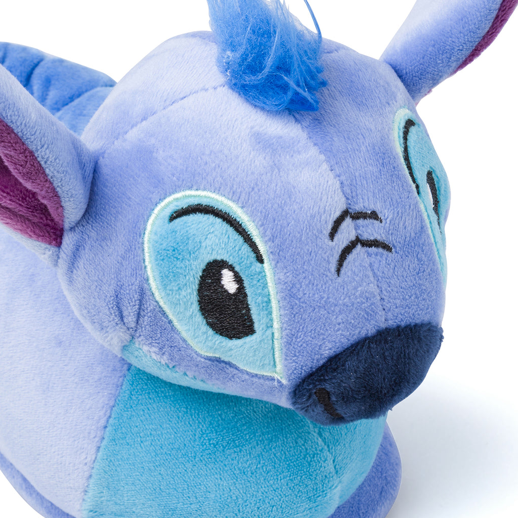 Pantofole morbide azzurre Stitch da Bambina e Bambino