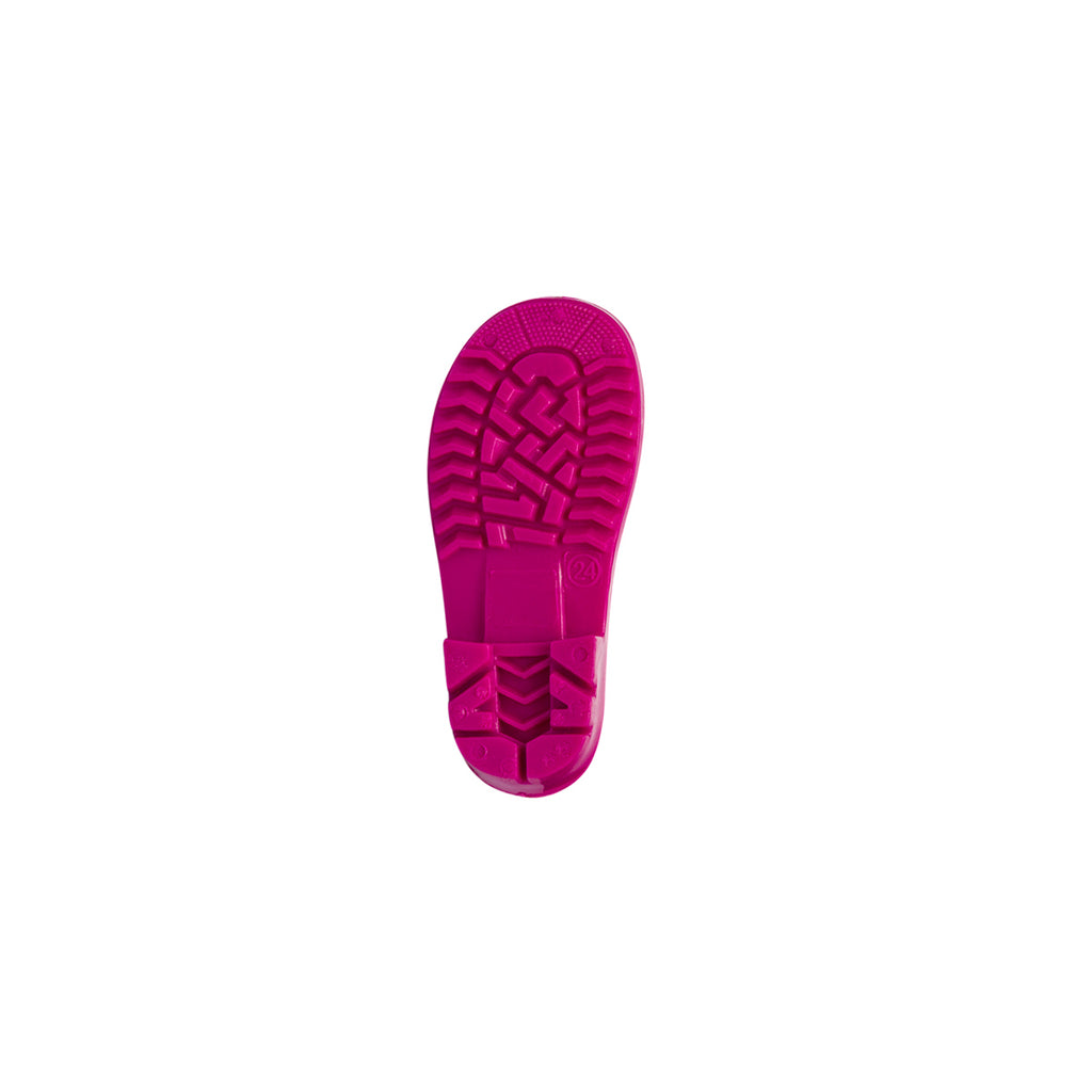 Stivali da pioggia fucsia da bambina Barbie