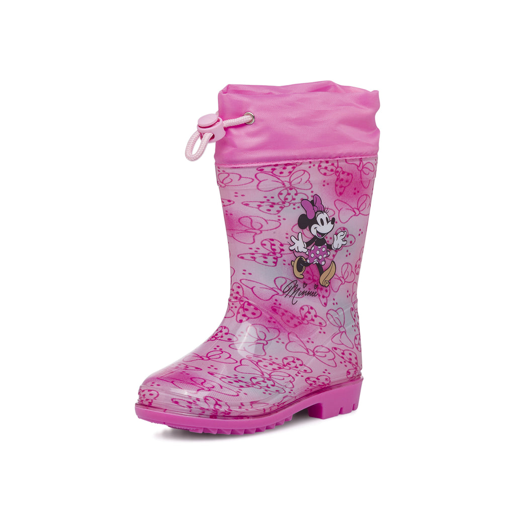 Stivali da pioggia rosa da Bambina Minnie
