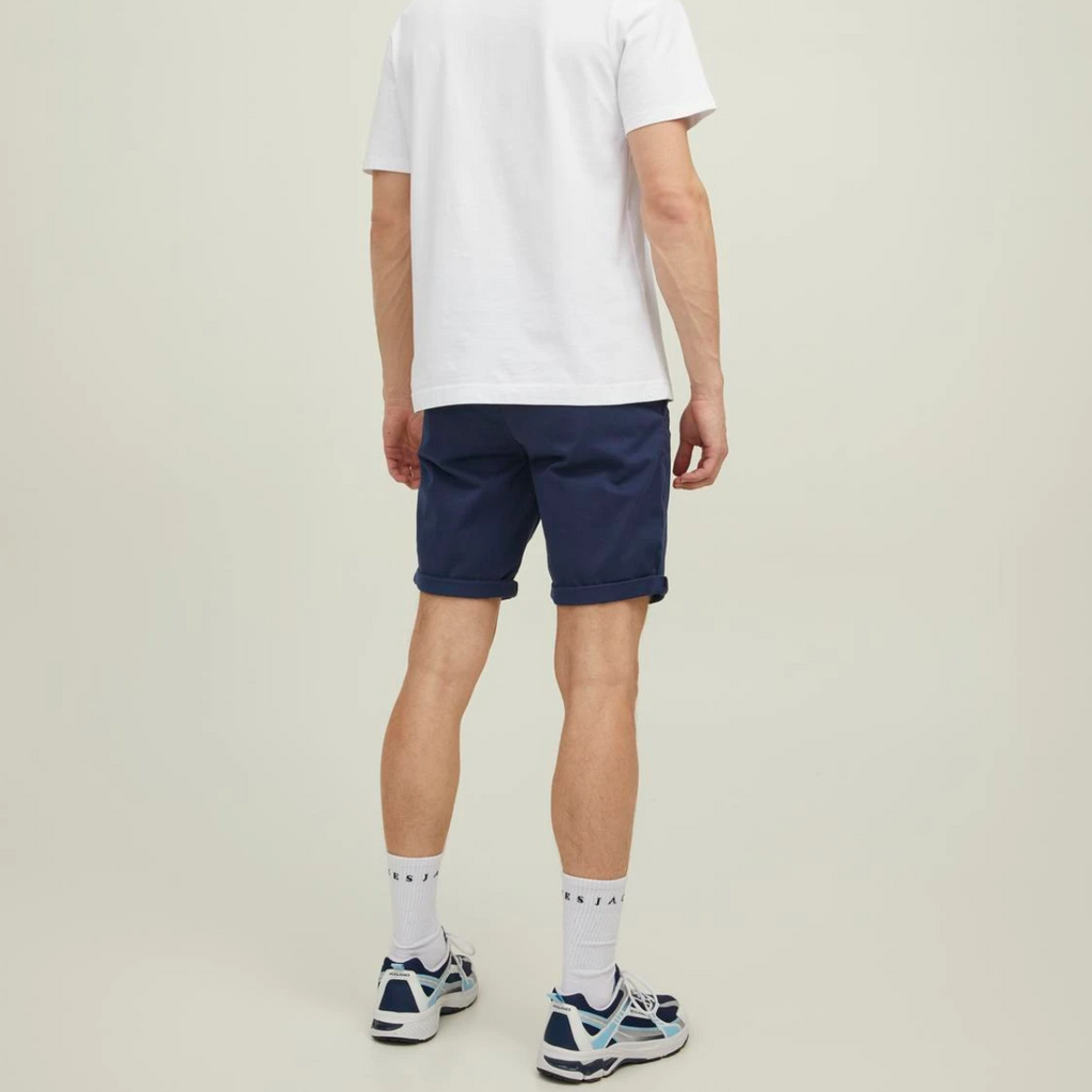 Pantaloncini bermuda blu navy icon tasche Jack & Jones