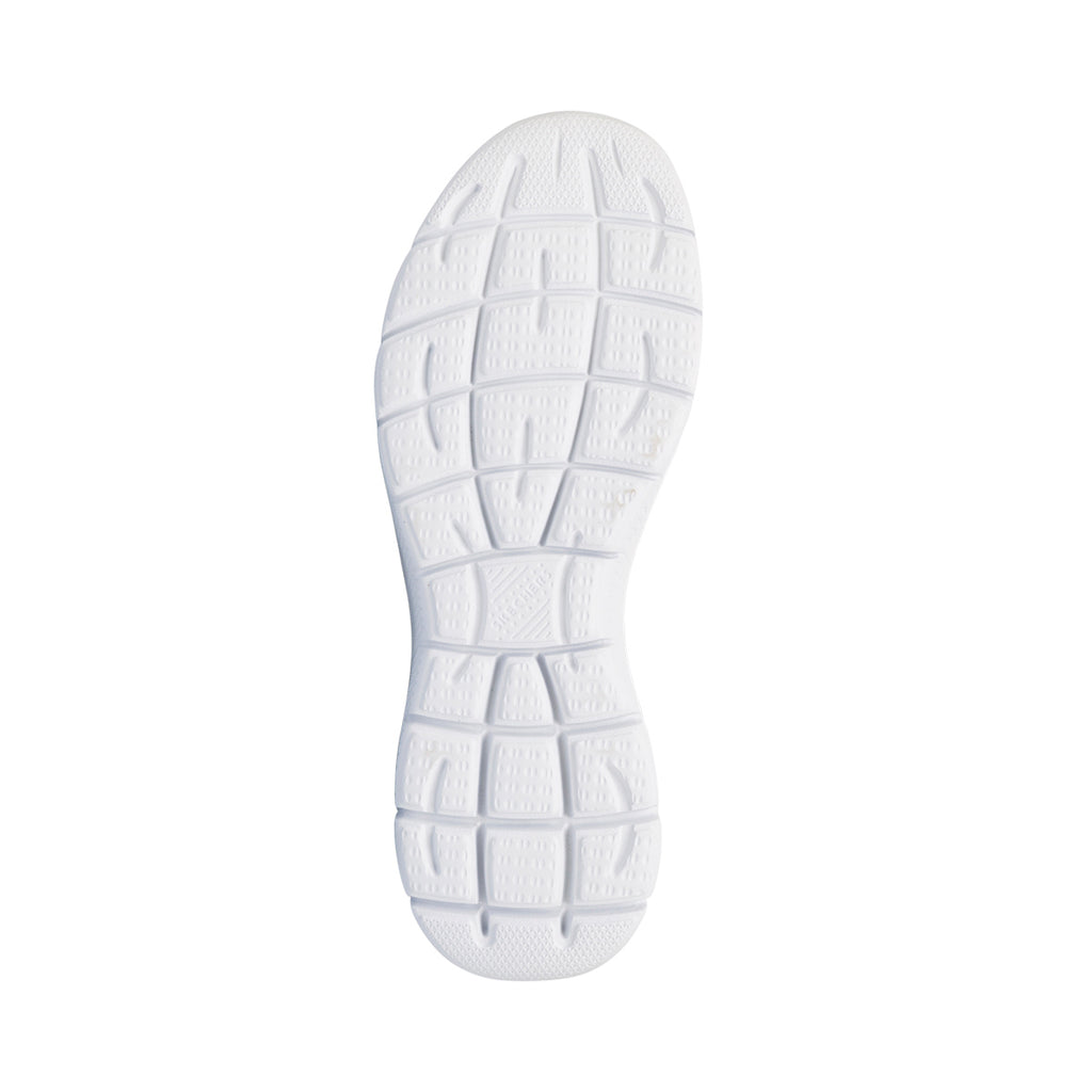 Sneakers slip-on grigie da donna Skechers Summits