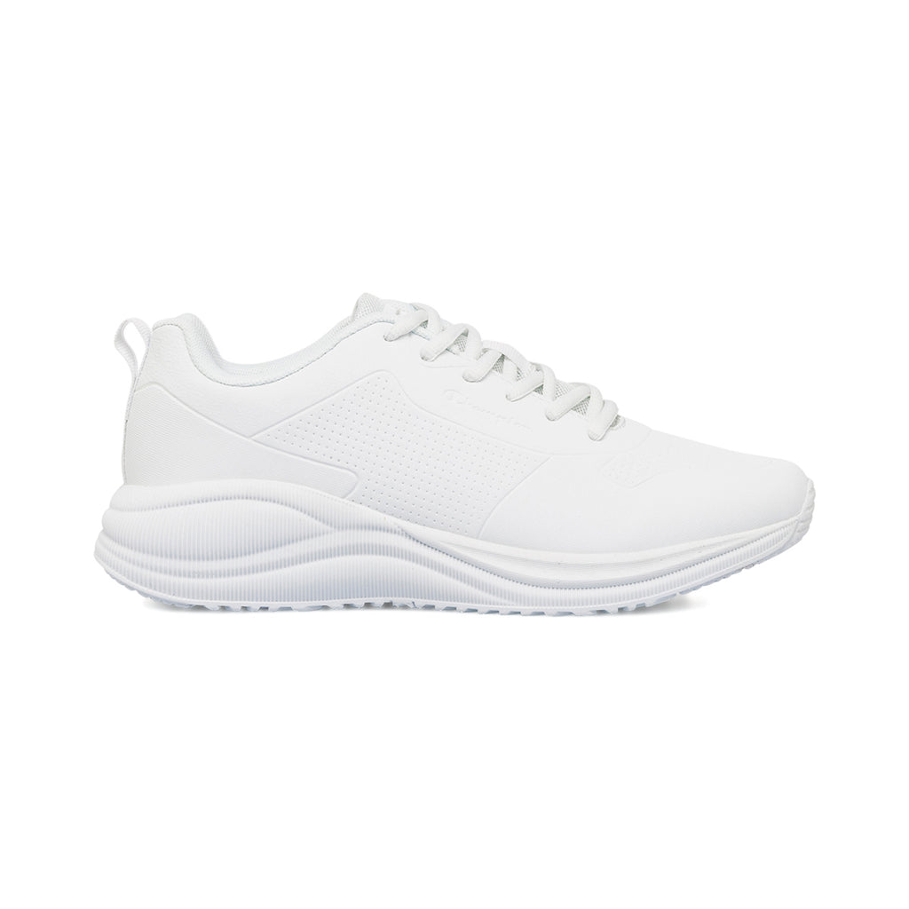Sneakers bianche da donna con logo Champion Syphon