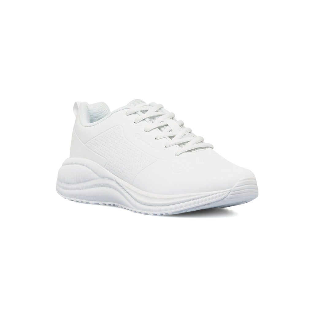 Sneakers bianche da donna con logo Champion Syphon