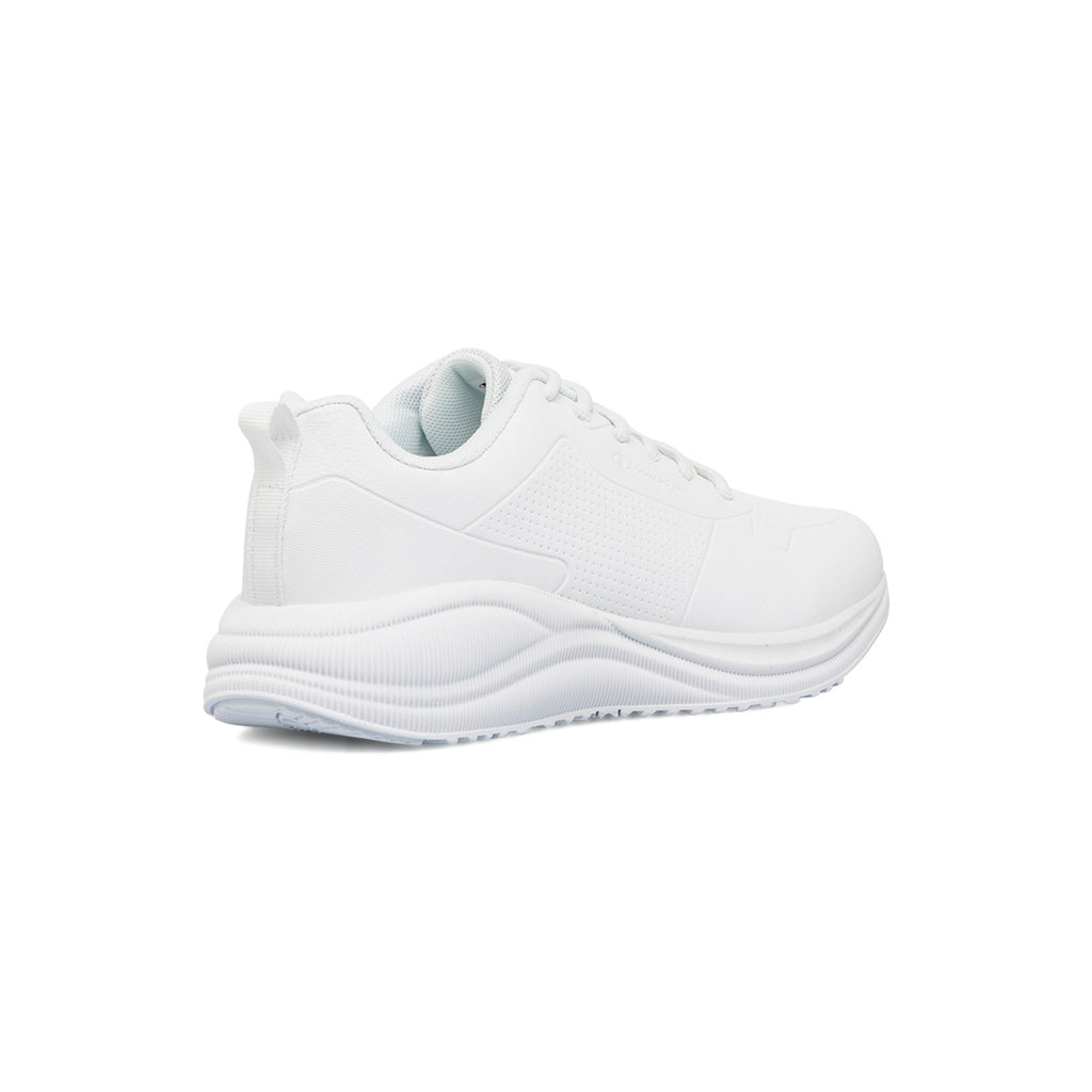 Sneakers bianche da donna con logo Champion Syphon