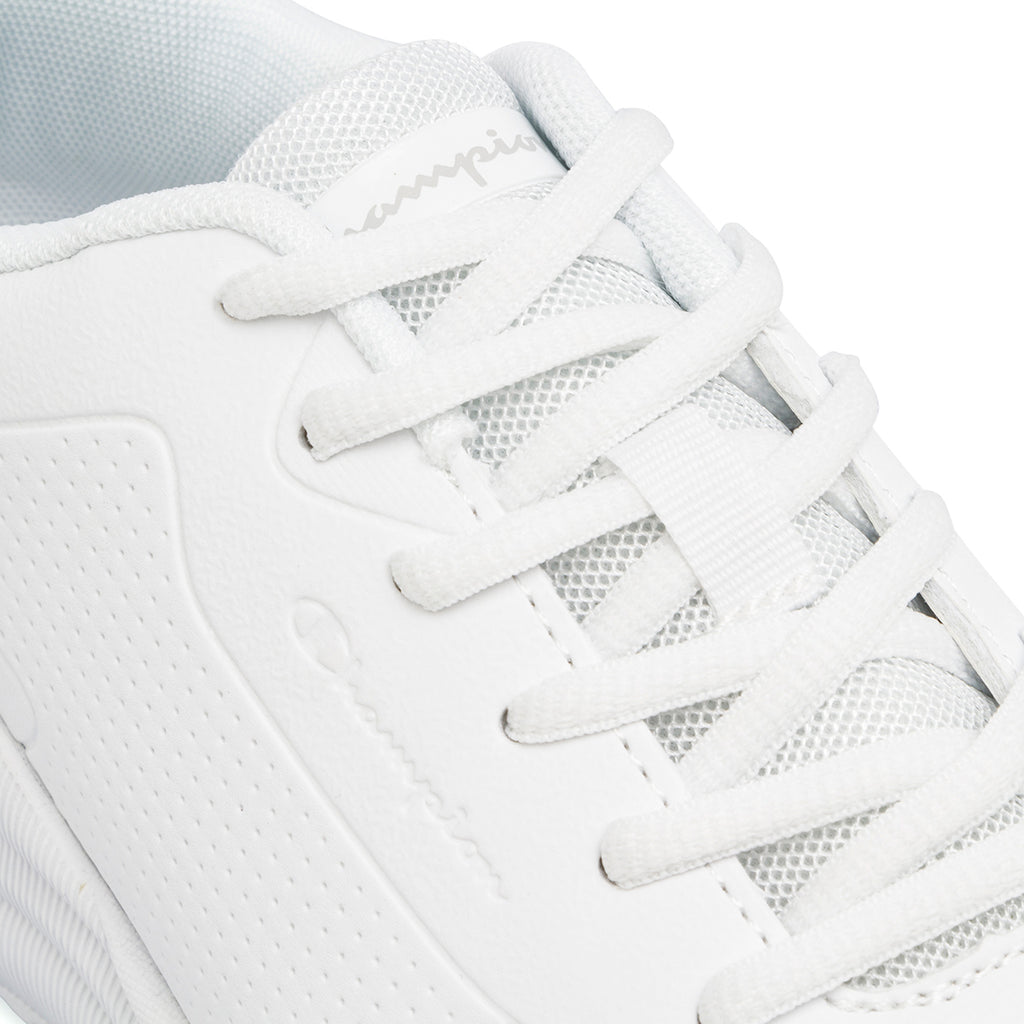 Sneakers bianche da donna con logo Champion Syphon