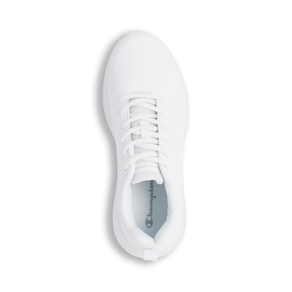Sneakers bianche da donna con logo Champion Syphon