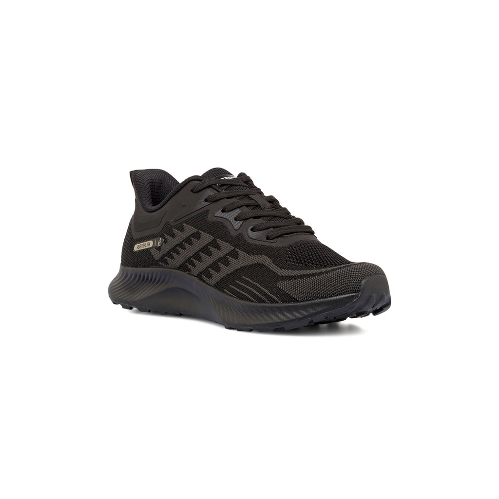 Scarpe da ginnastica da donna nere con soletta comfort Australian Rush