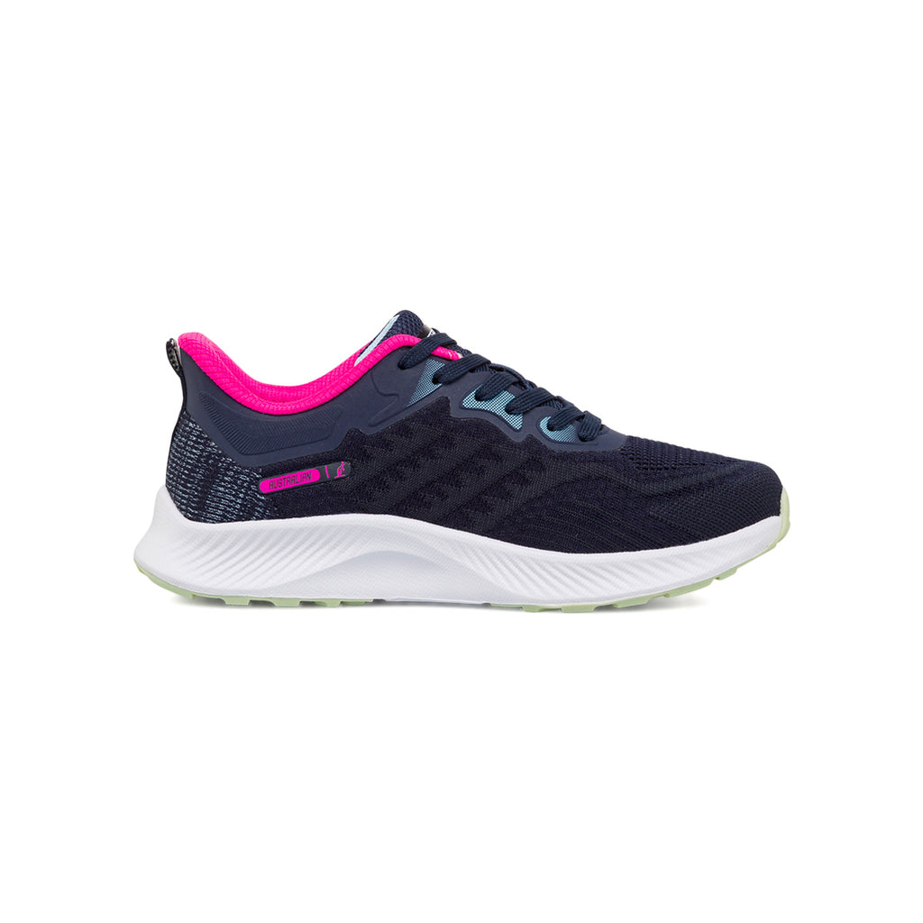 Scarpe da ginnastica da donna blu con soletta comfort Australian Rush