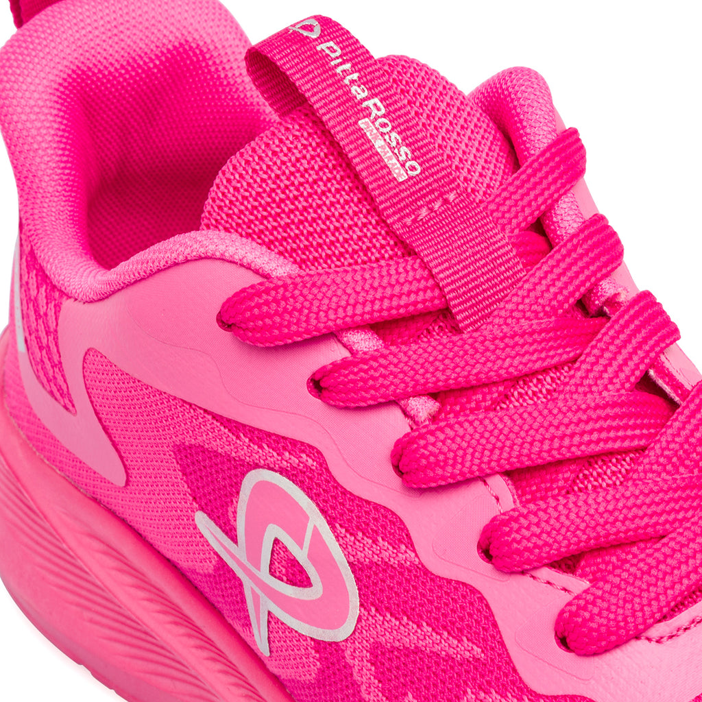 Scarpe da jogging rosa da donna PittaRosso Pink Parade 2024