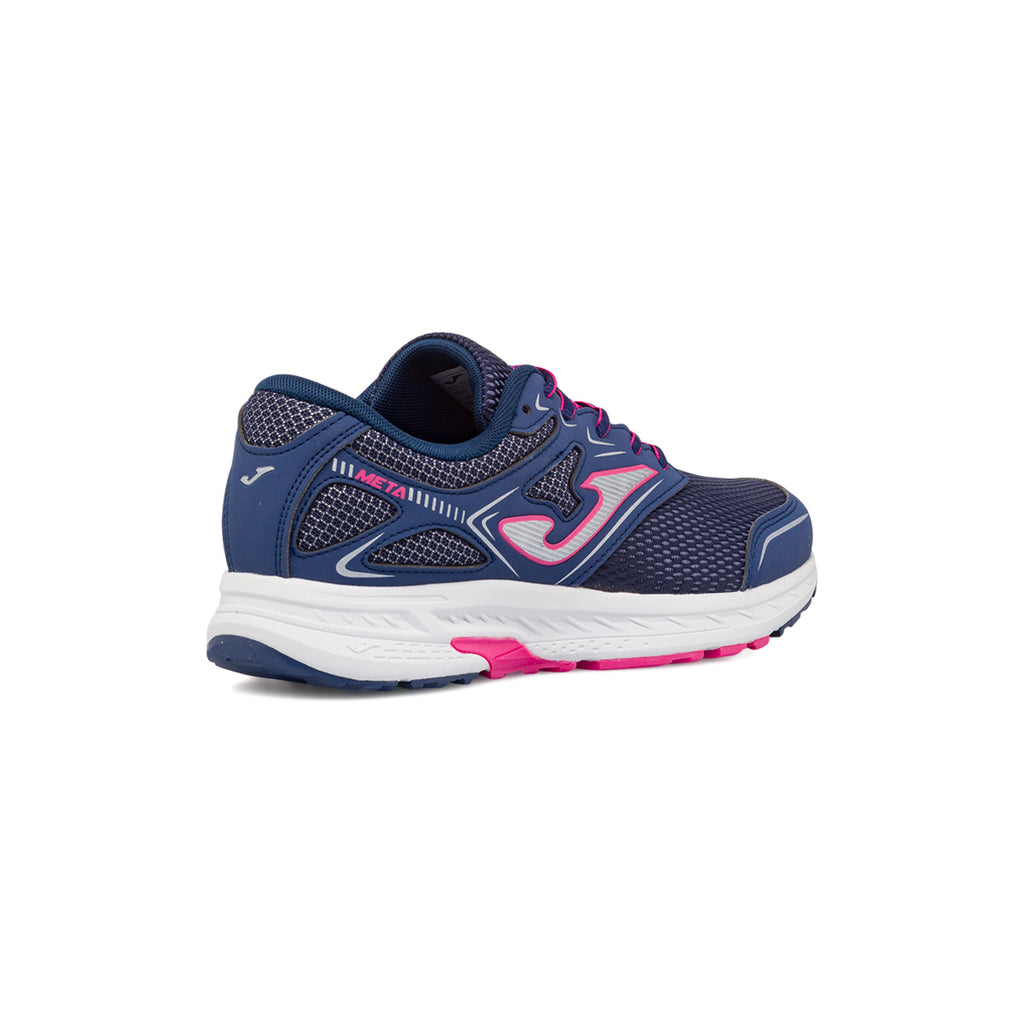 Scarpe da running donna Joma blu e fucsia