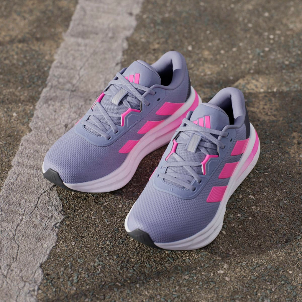 Scarpe da running lilla con dettagli rosa da Donna adidas Galaxy 7