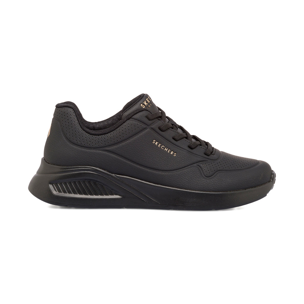 Sneakers nere da donna con soletta memory foam Skechers Uno Lite