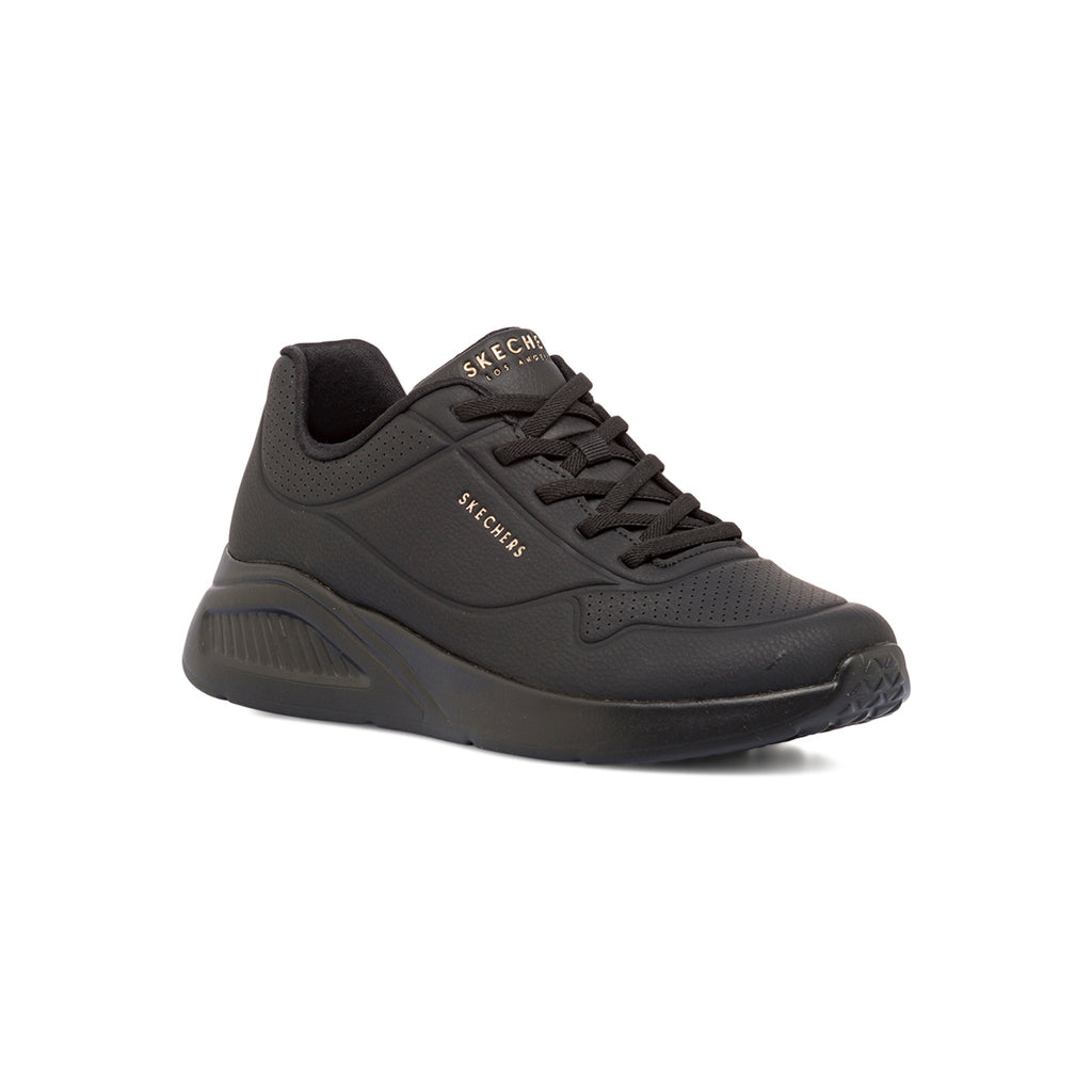 Sneakers nere da donna con soletta memory foam Skechers Uno Lite