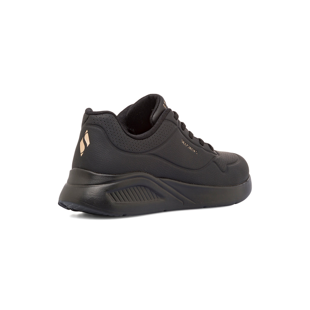 Sneakers nere da donna con soletta memory foam Skechers Uno Lite