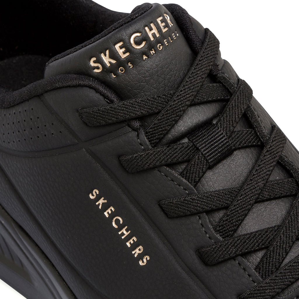 Sneakers nere da donna con soletta memory foam Skechers Uno Lite