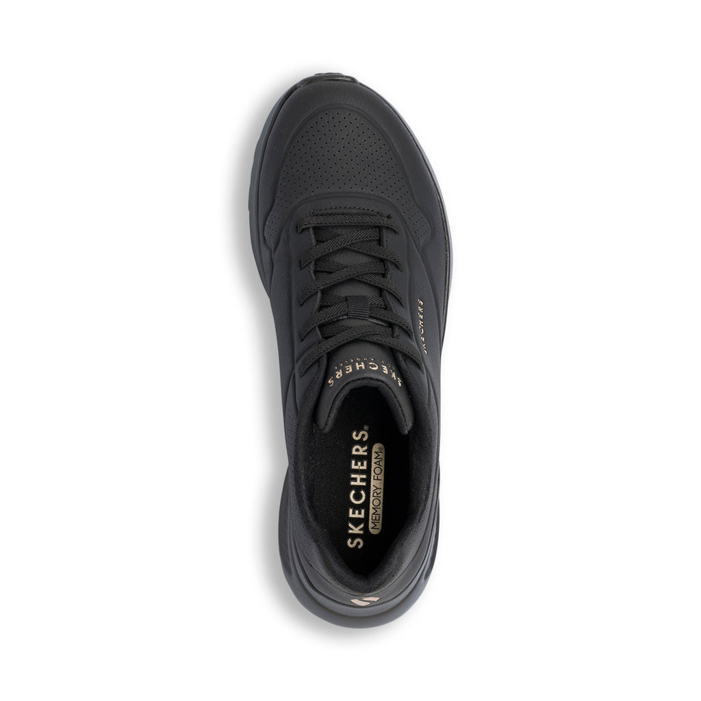 Sneakers nere da donna con soletta memory foam Skechers Uno Lite