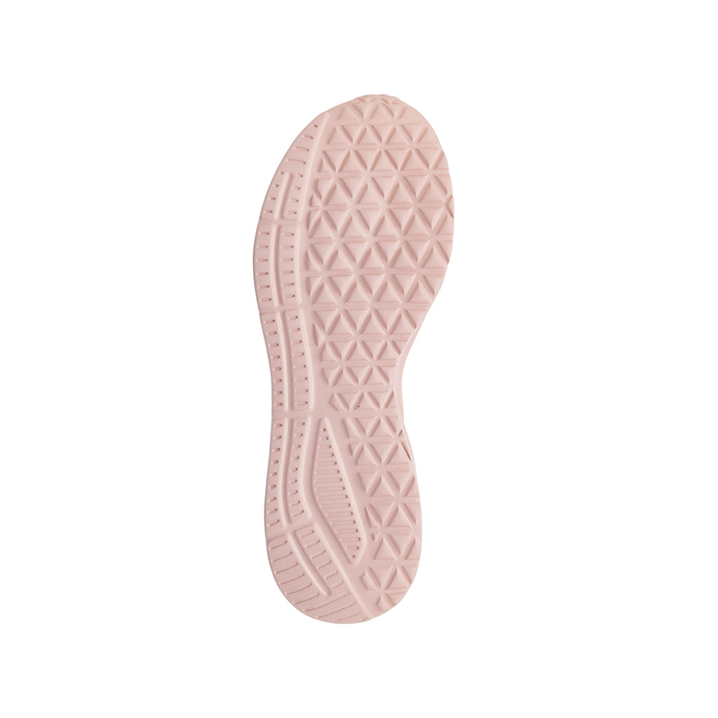 Sneakers rosa da donna con soletta memory foam Skechers Uno Lite Work