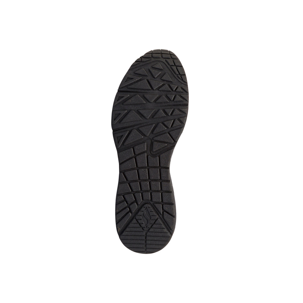 Sneakers nere da donna con suola ad aria e soletta memory foam Skechers Uno Wedge Hi step