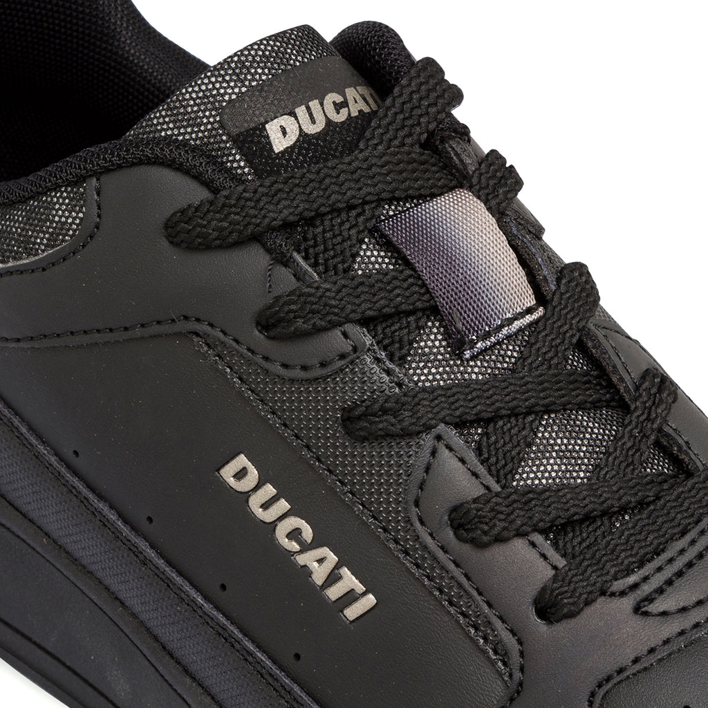 Sneakers nere da donna Ducati Saddle