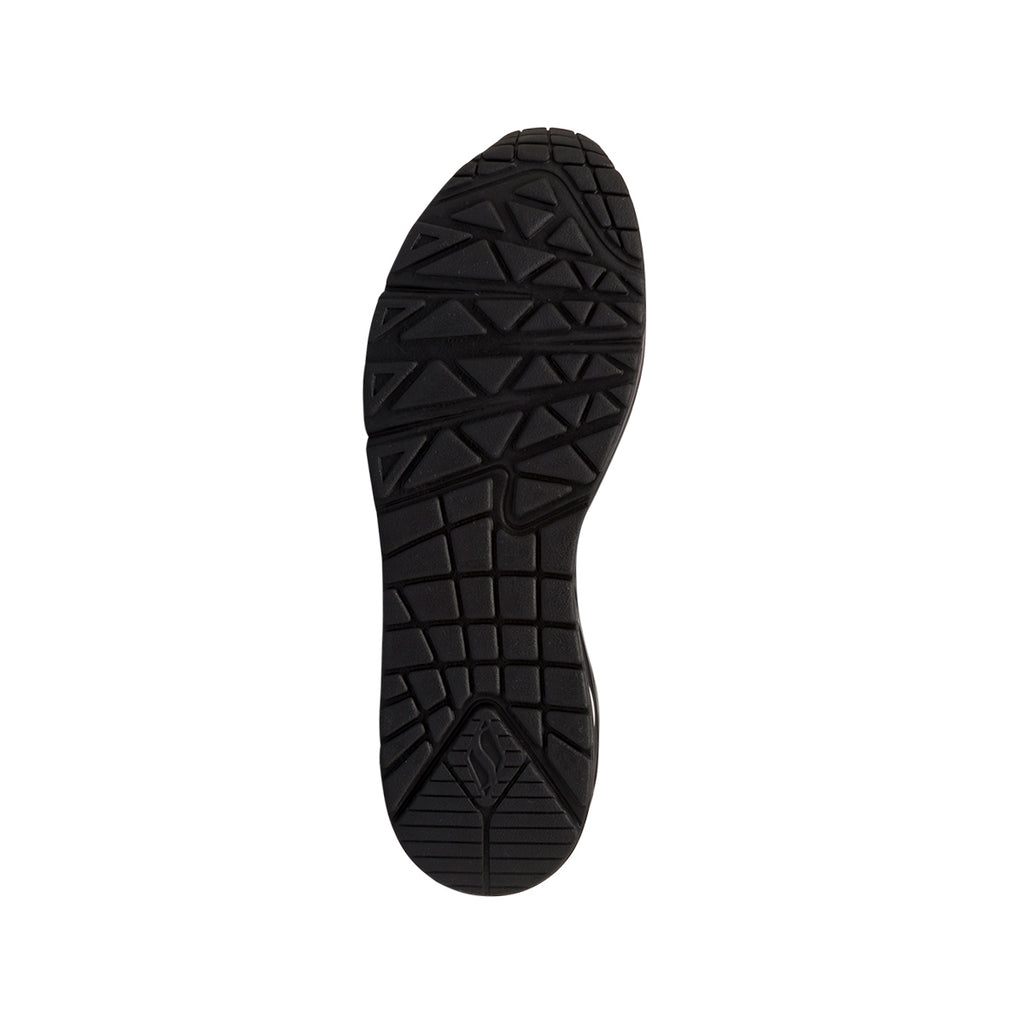 Sneakers nere da Donna con stampa cuori multicolore in memory foam Skechers Uno