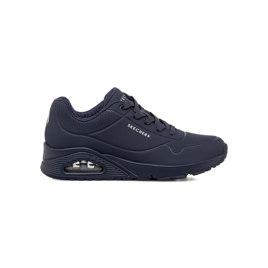 Sneakers blu da Donna con suola in tono Skechers UNO