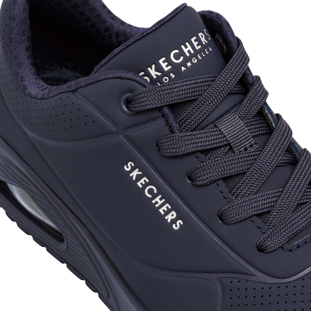 Sneakers blu da Donna con suola in tono Skechers UNO