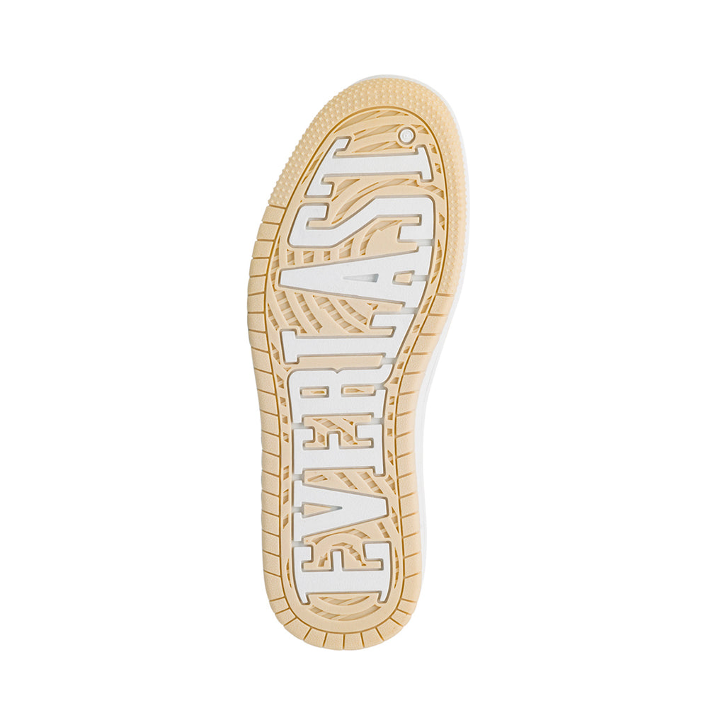 Sneakers alte bianche e beige da donna Everlast