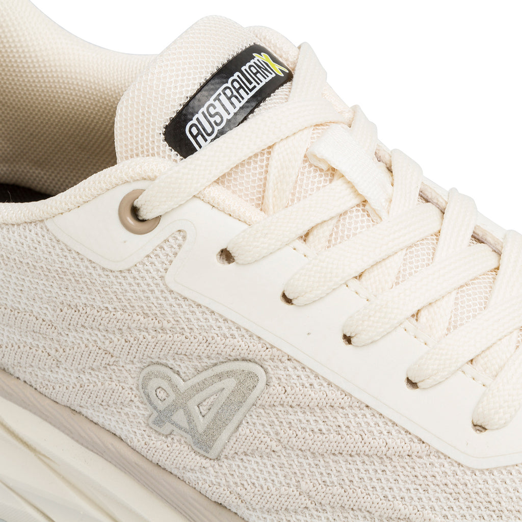 Scarpe da ginnastica beige da donna Australian Triumph