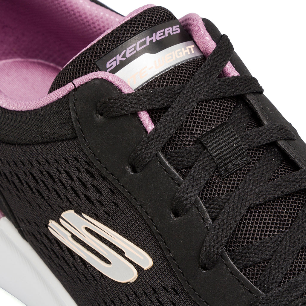 Scarpe da ginnastica nere Donna in memory foam Skechers Air Dynamight 2.0
