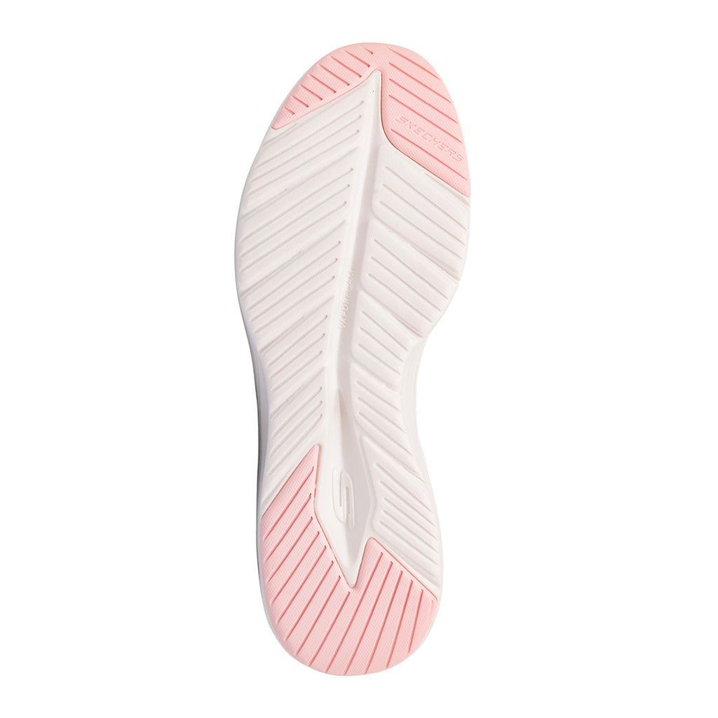Scarpe da running donna rosa in memory foam Skechers Vapor Foam