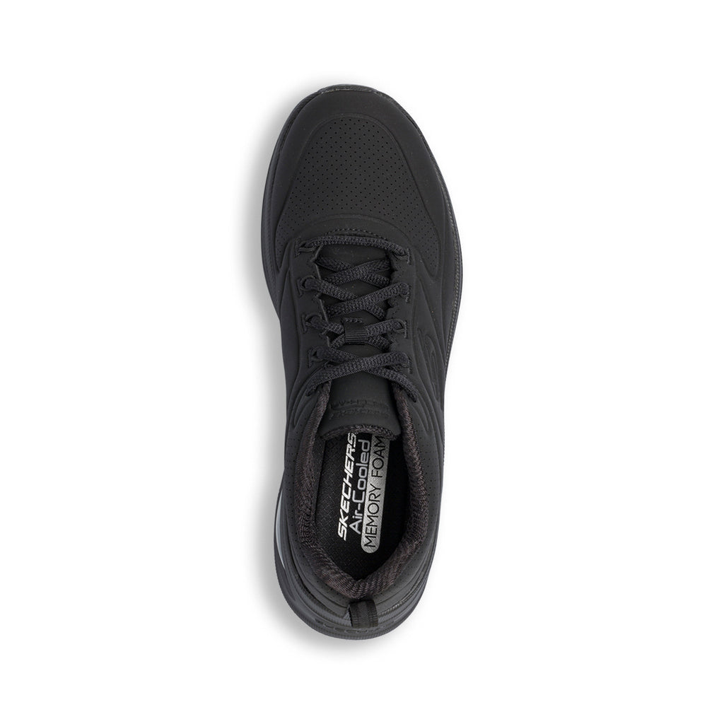 Sneakers nere da donna in memory foam e con ammortizzazione ad aria Skechers Air Meta